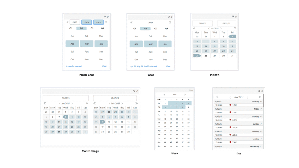 Calendar Mode