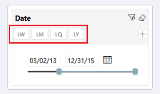 Dynamic Date Preset