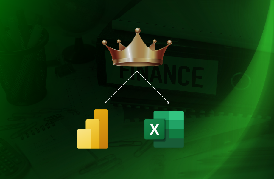 Excel, Analytics & Power BI - Perfect match for a new King