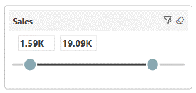Numeric Filter