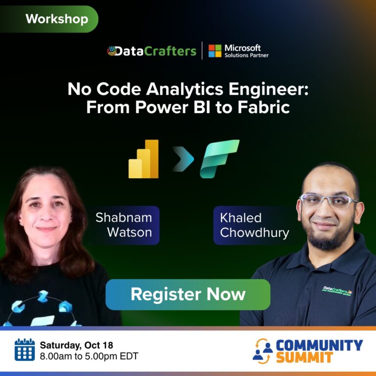 No-Code Analytics Engineer From Power BI to Fabric