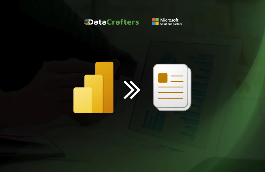 Why Power BI Paginated Reports