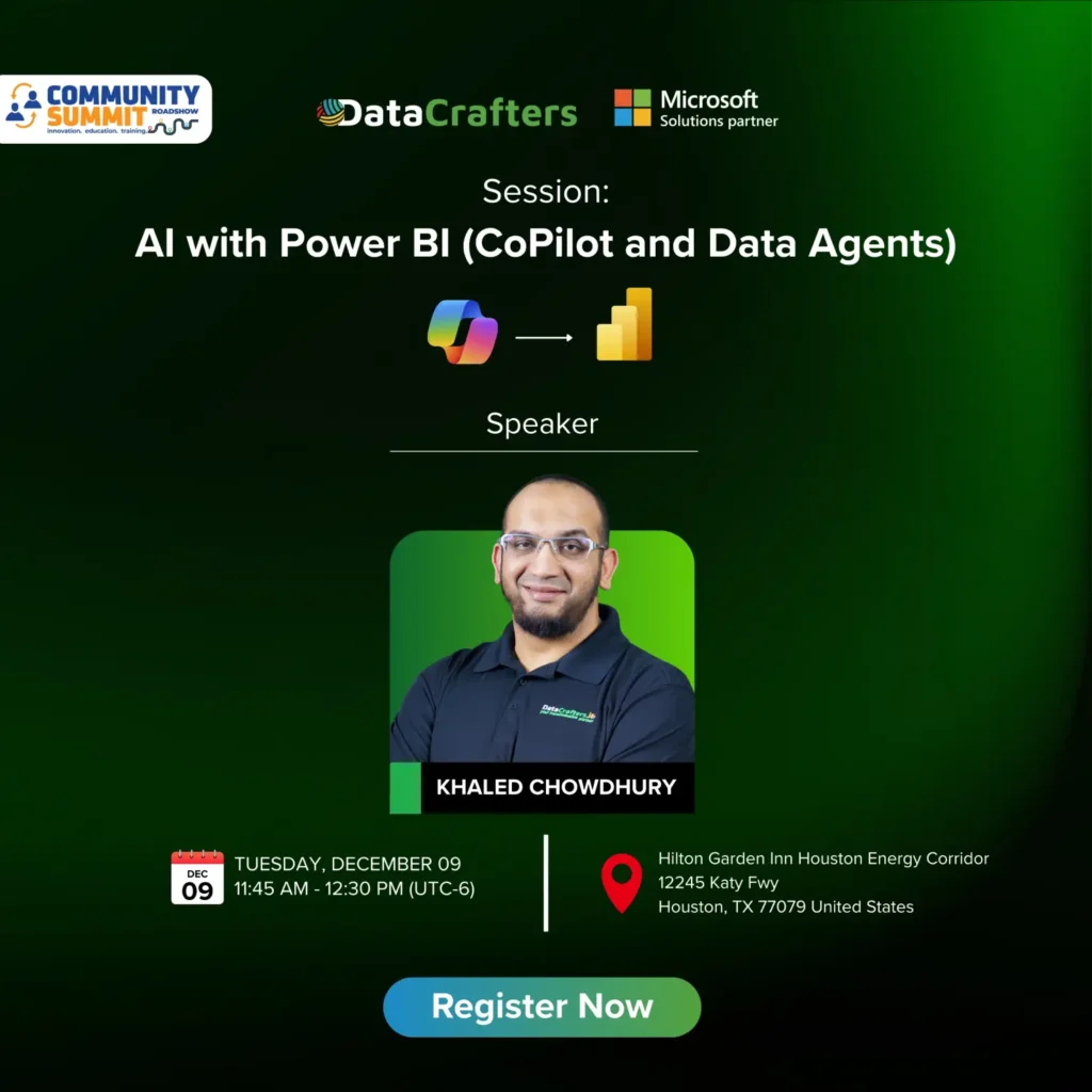 AI with Power BI | Khaled Chowdhury