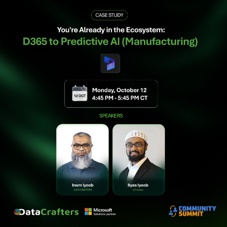 D365 to Predictive AI